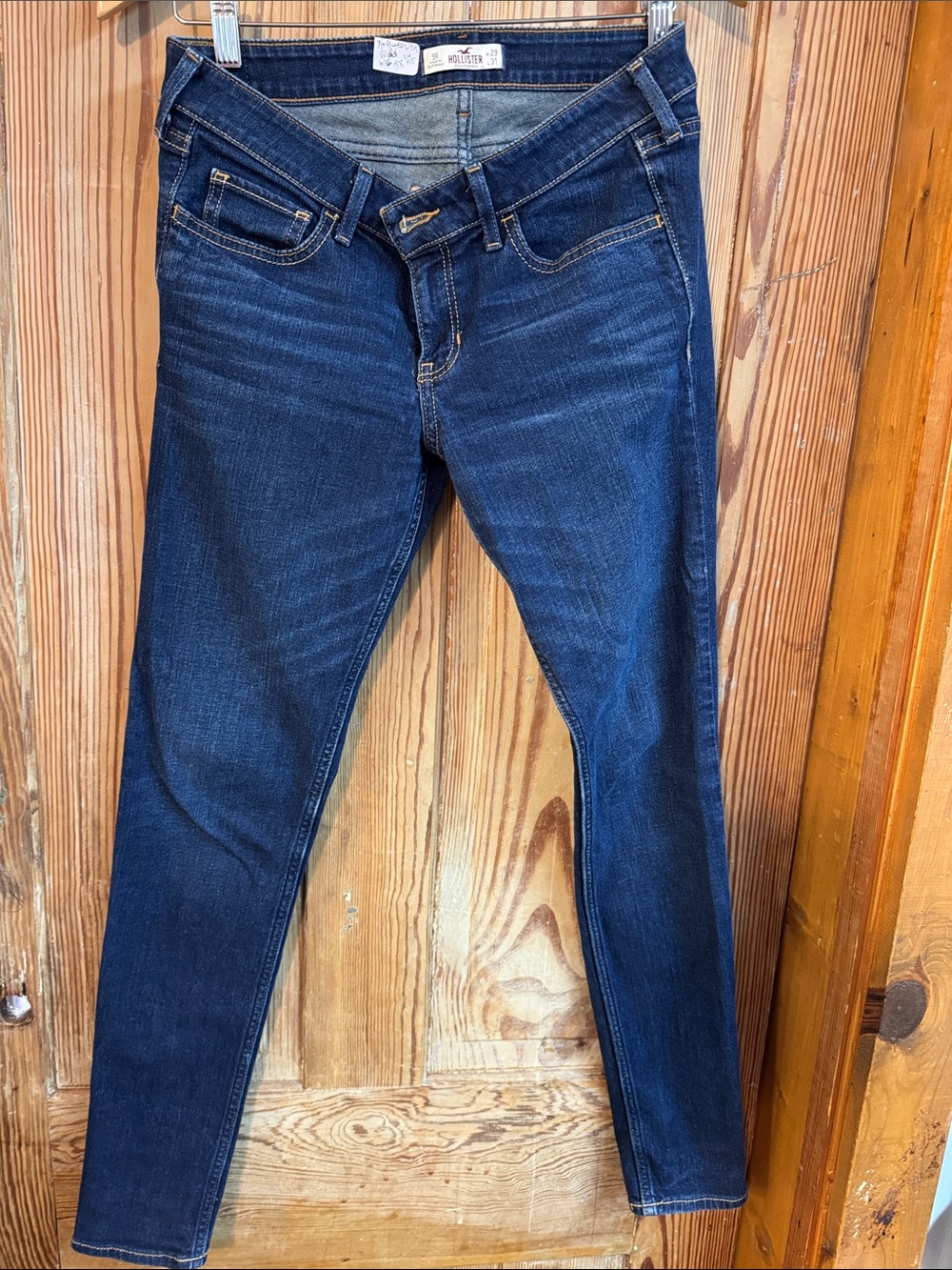 Hollister  9 Dark Blue Women’s Skinny Jeans - Classic Stretch Denim